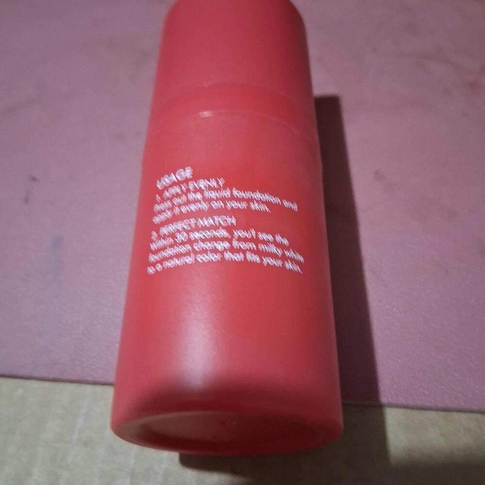 Color changing foundation with spf - Picture 2 of 4